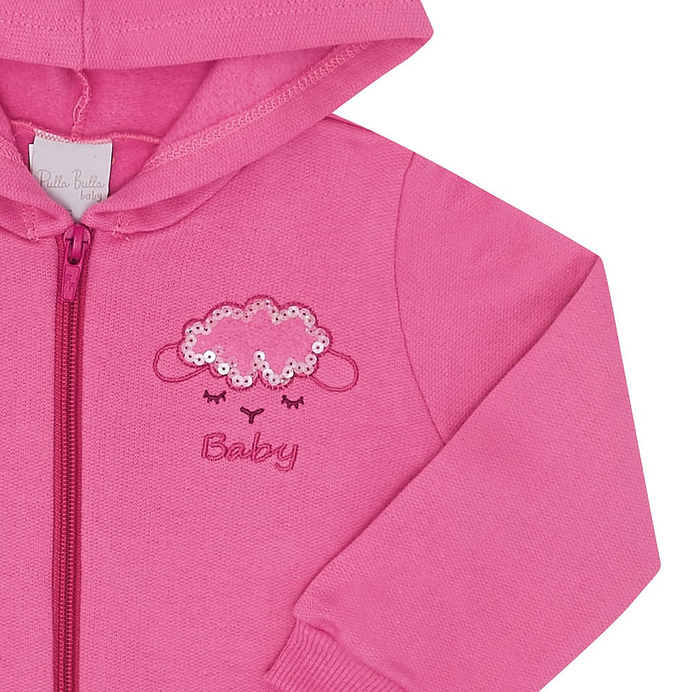Conjunto Bebê Menina - Pink - 50123-301