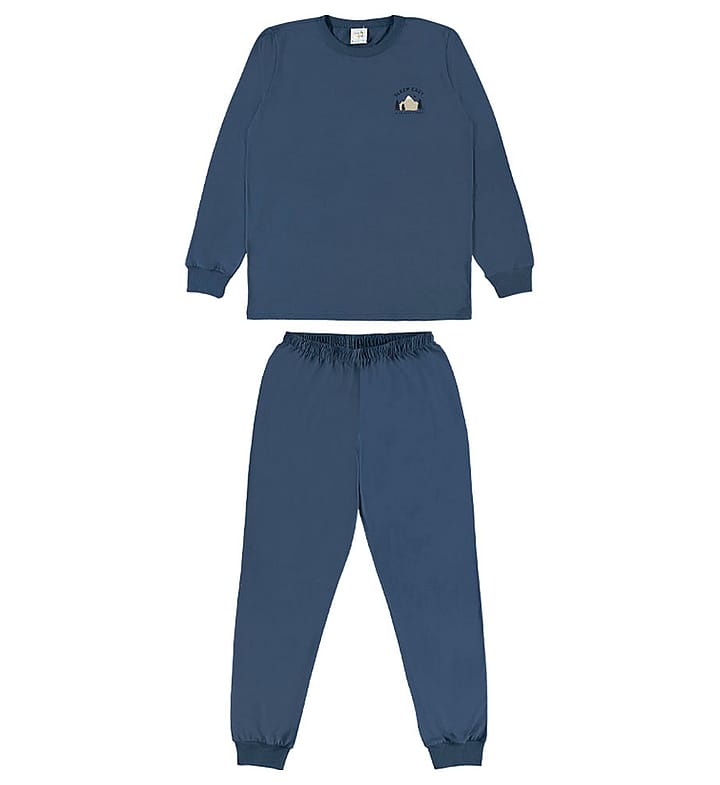 Pijama Azul Juvenil Pulla Bulla Menino - 200982-1316