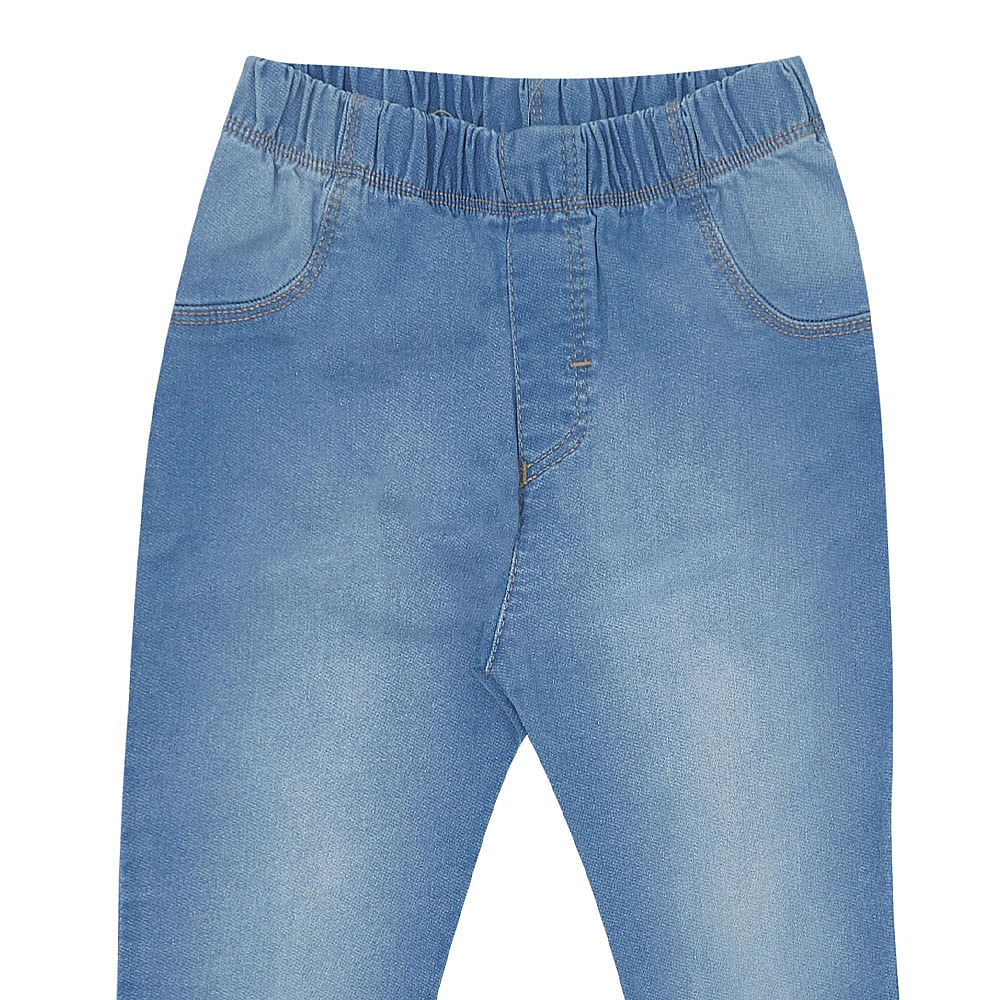 Calca Primeiros Passos Menina - Jeans - 50211-1114