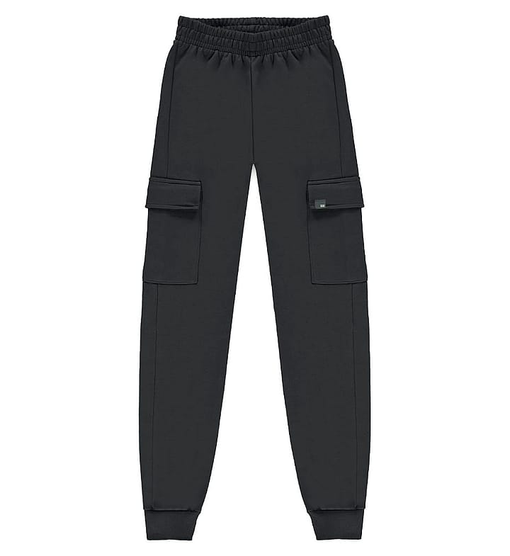 Calça Preto Juvenil Pulla Bulla Menino - 55473-51