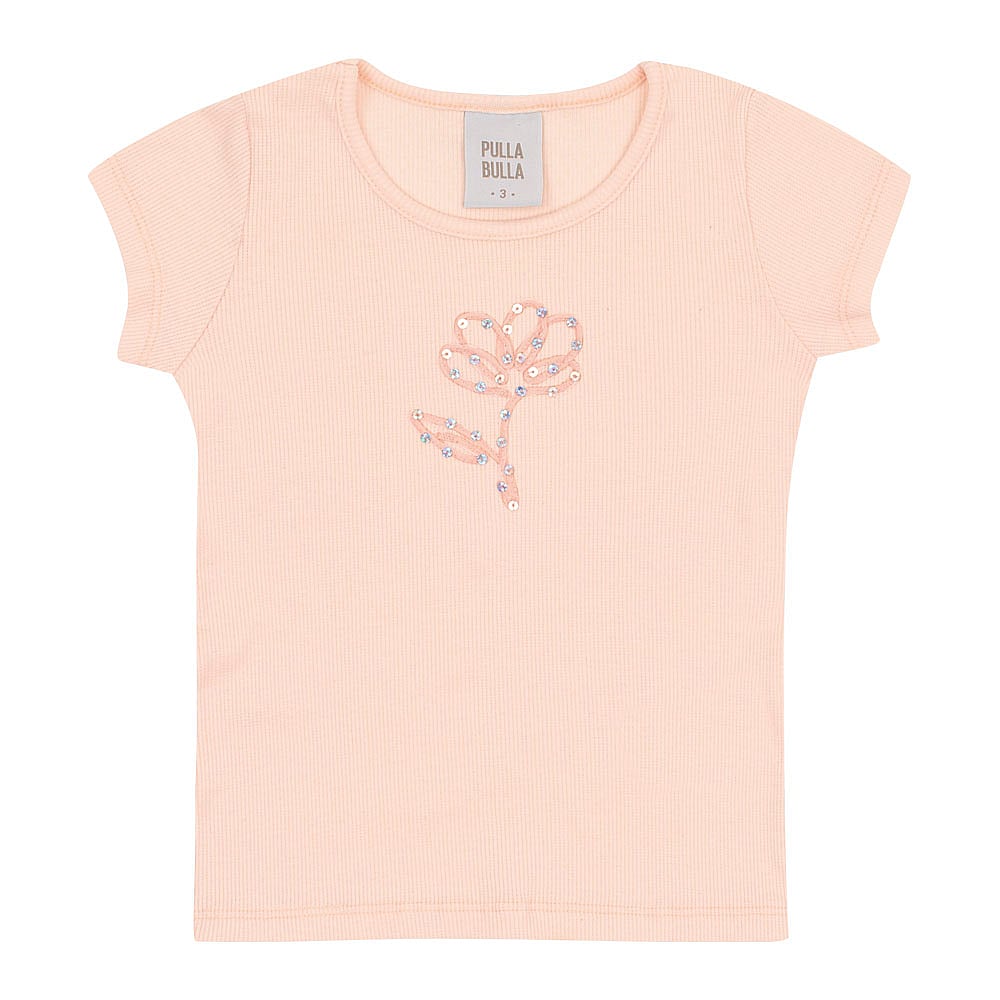 Conjunto Rosa Primeiros Passos Pulla Bulla Menina - 53328-1298