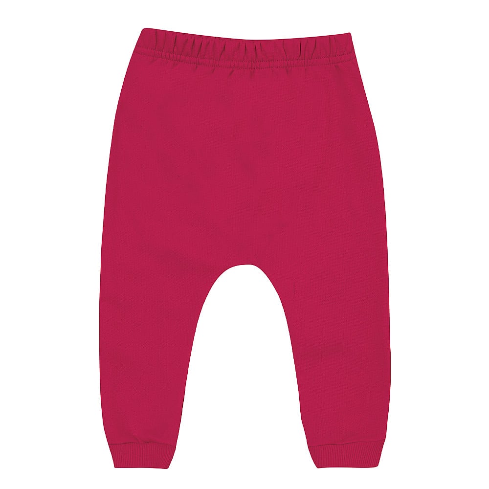 Conjunto Bebê Menina - Framboesa - 50126-593