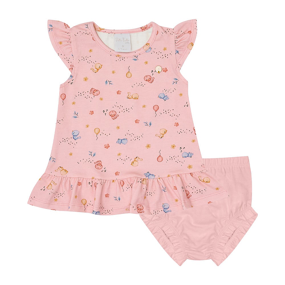 Conjunto Bebê Menina - Digital Rosê - 49122-1123