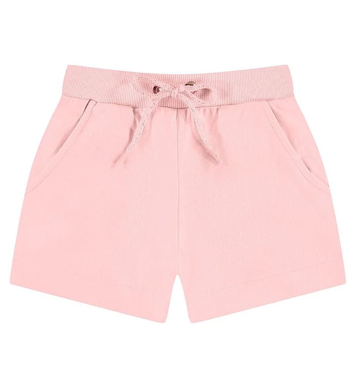 Short Rosa Infantil Pulla Bulla Menina - 55710-1183