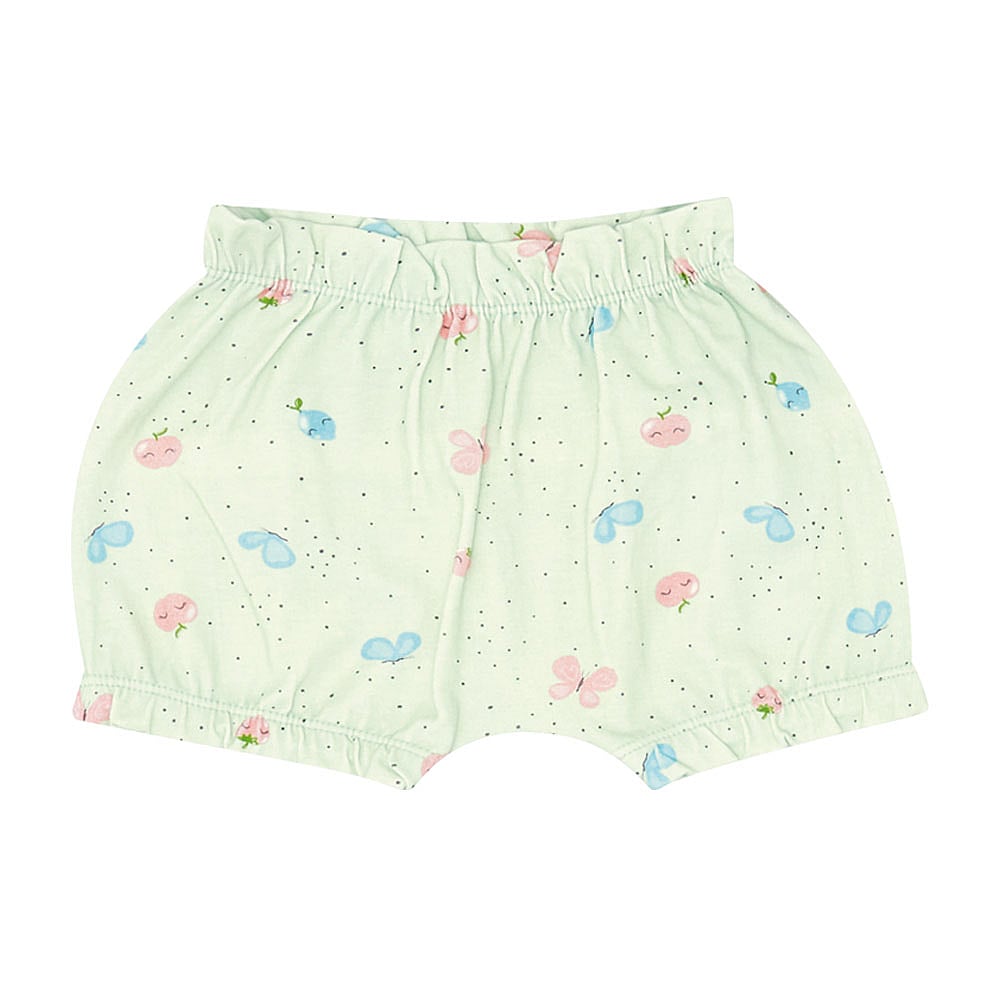 Conjunto Bebê Menina - Branco - 48621-3