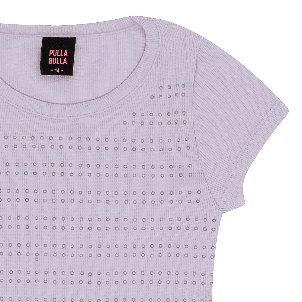 Blusa Juvenil Menina - Lilas - 50806-472