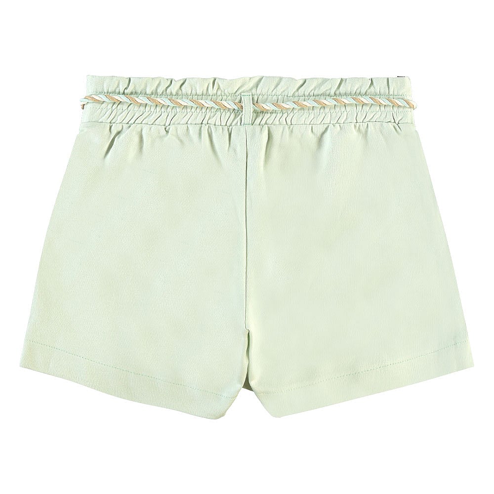 Short Saia Verde Juvenil Pulla Bulla Menina - 55814-1262