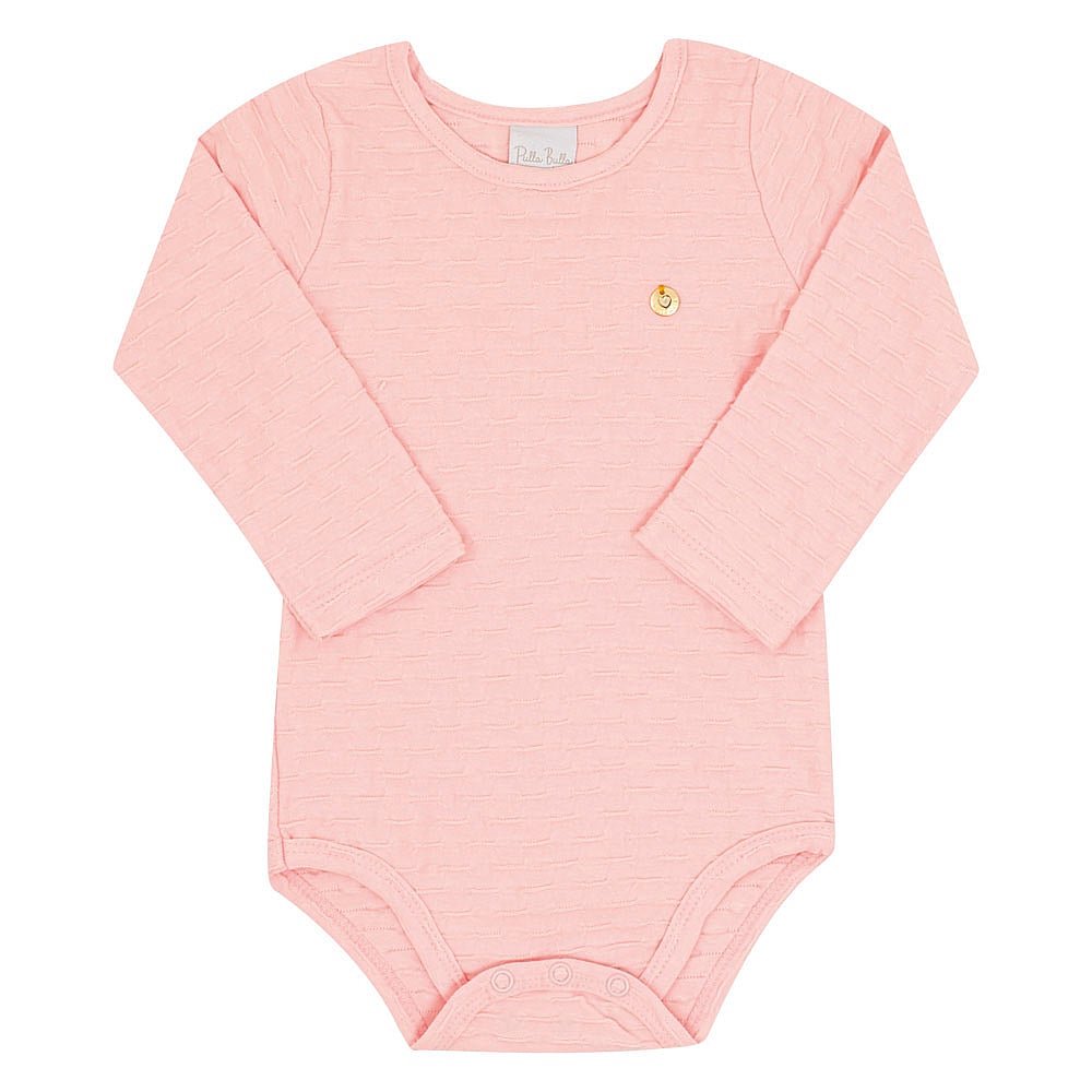 Body Bebe Menina - Rosa - 52606-11