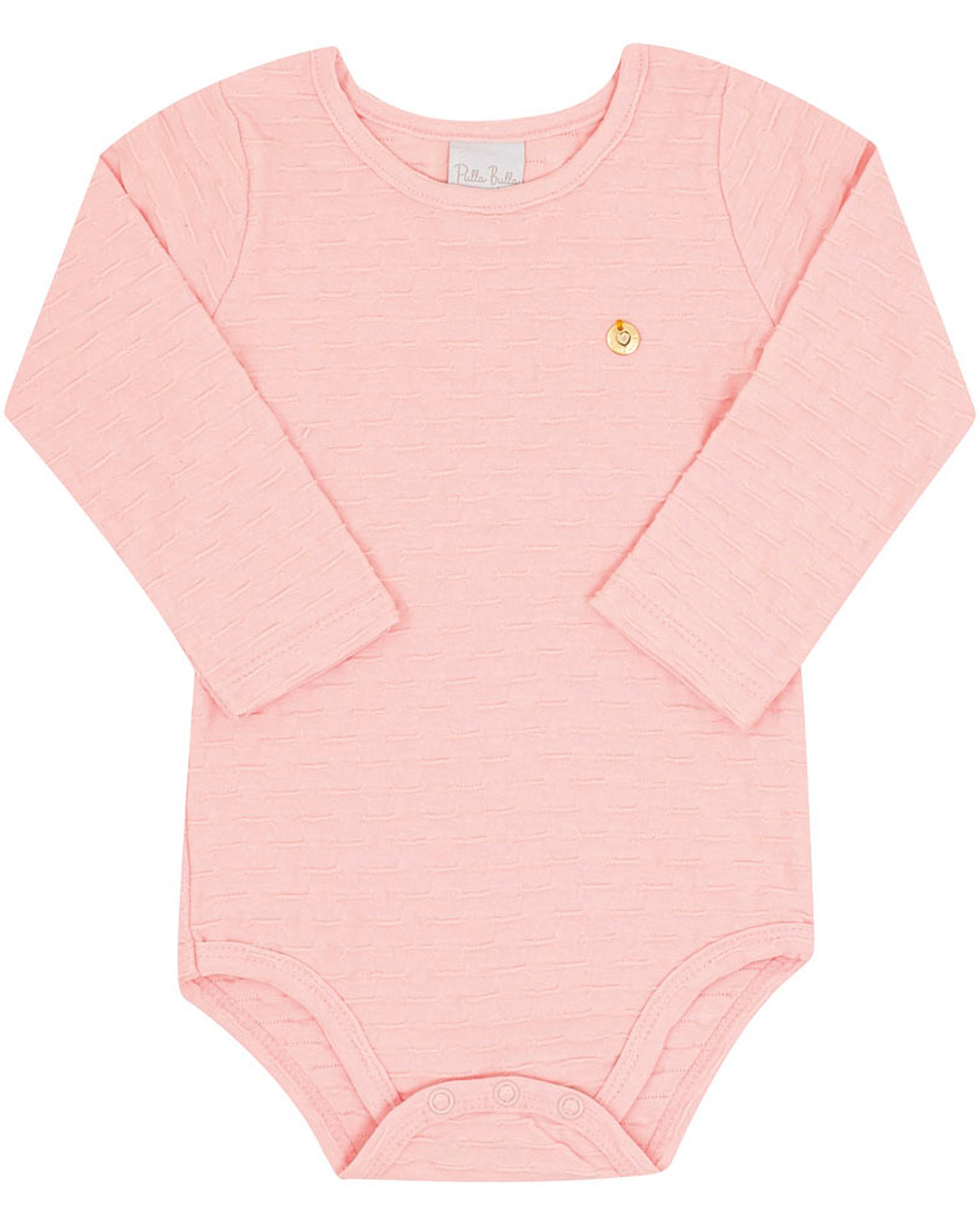 Body Bebe Menina - Rosa - 52606-11