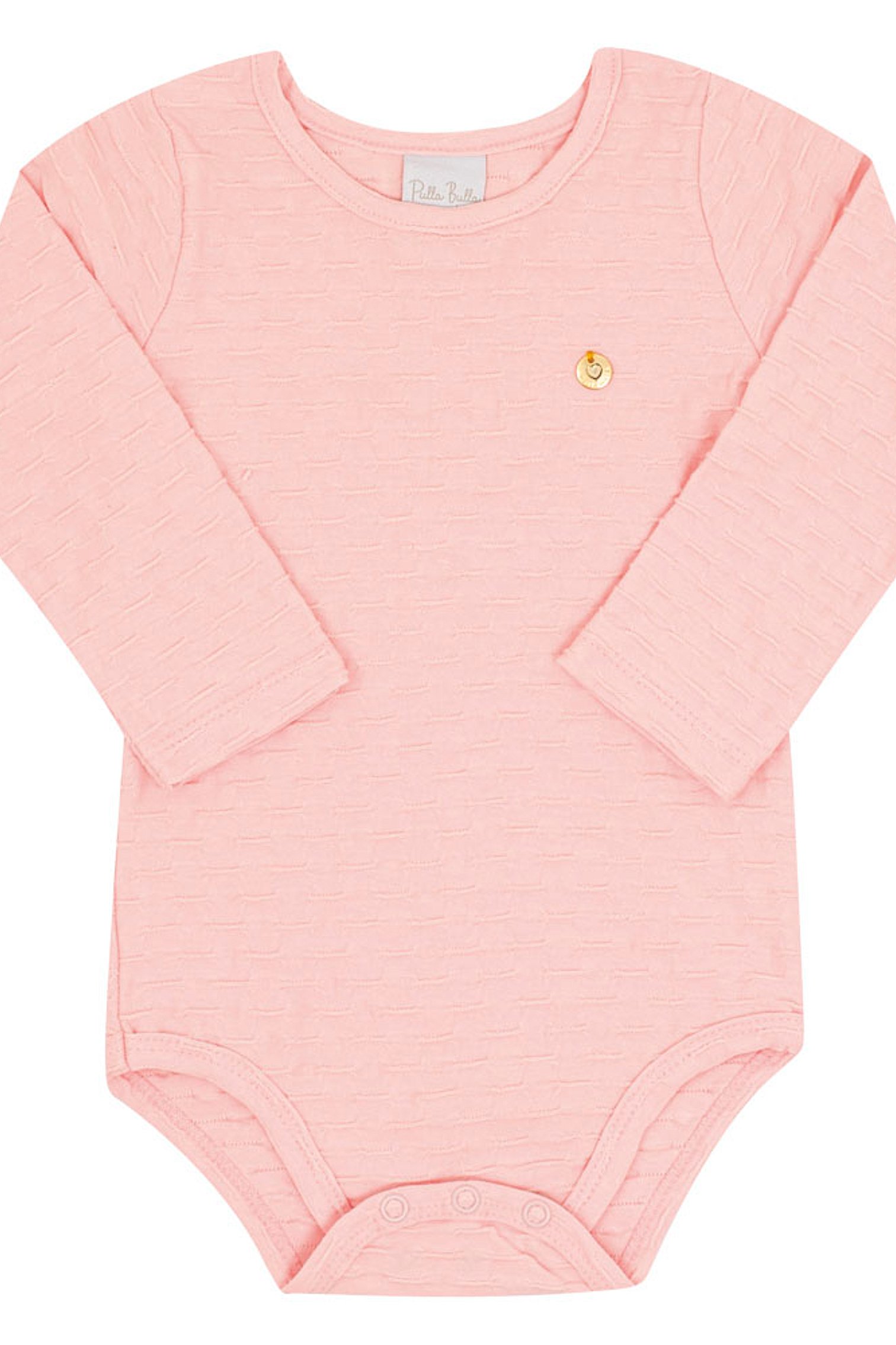 Body Bebe Menina - Rosa - 52606-11