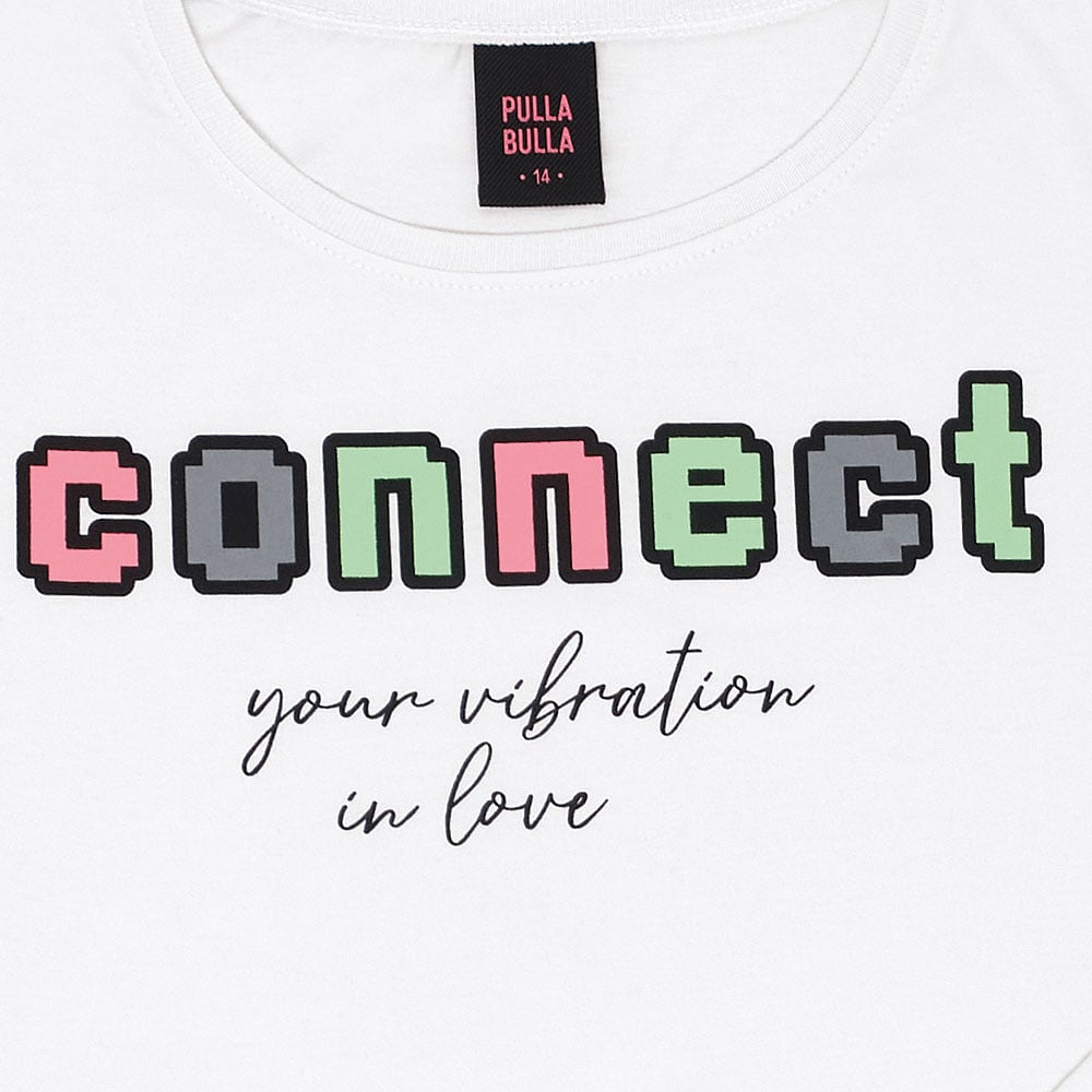 Blusa Juvenil Menina - Branco - 47503-3