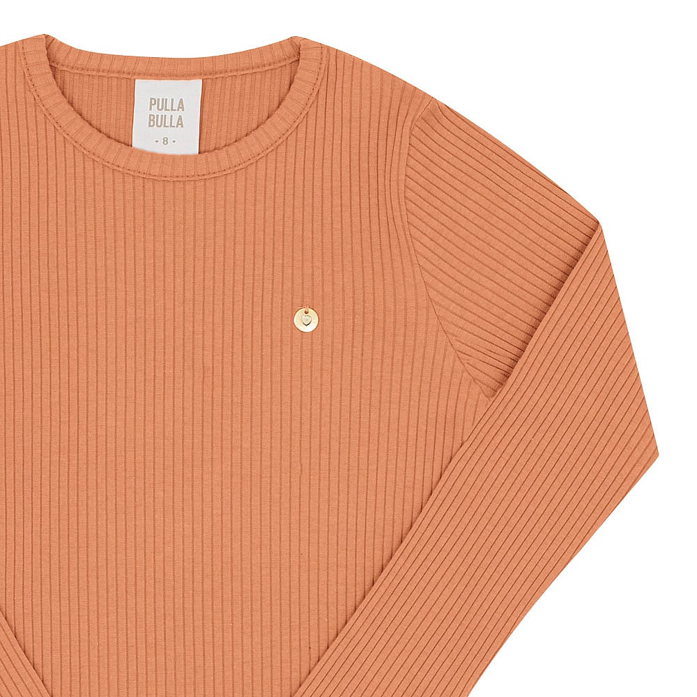 Blusa Infantil Menina - Laranja - 52807-1086