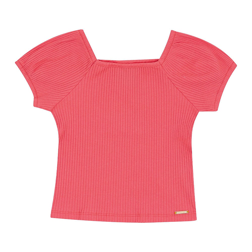 Conjunto Vermelho Infantil Pulla Bulla Menina - 53439-1342