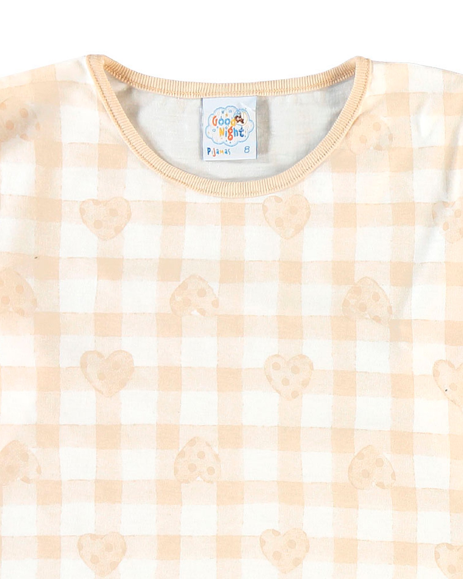 Pijama Bege Infantil Pulla Bulla Menina - 200924-1399