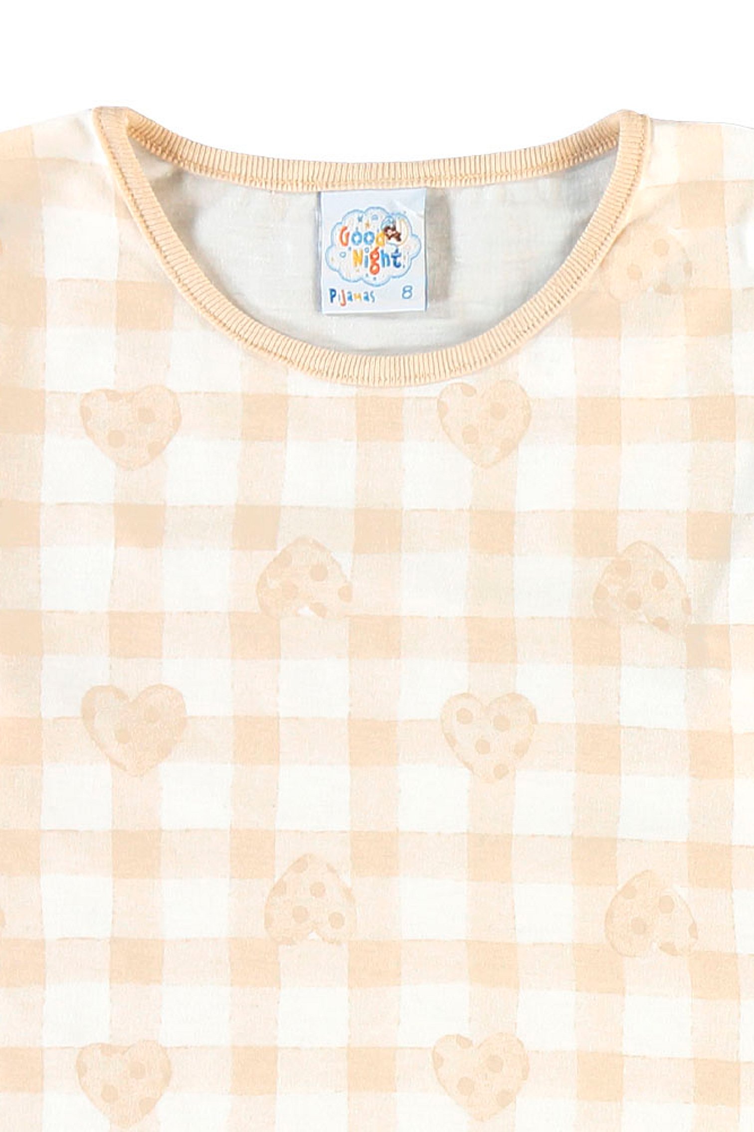 Pijama Bege Infantil Pulla Bulla Menina - 200924-1399