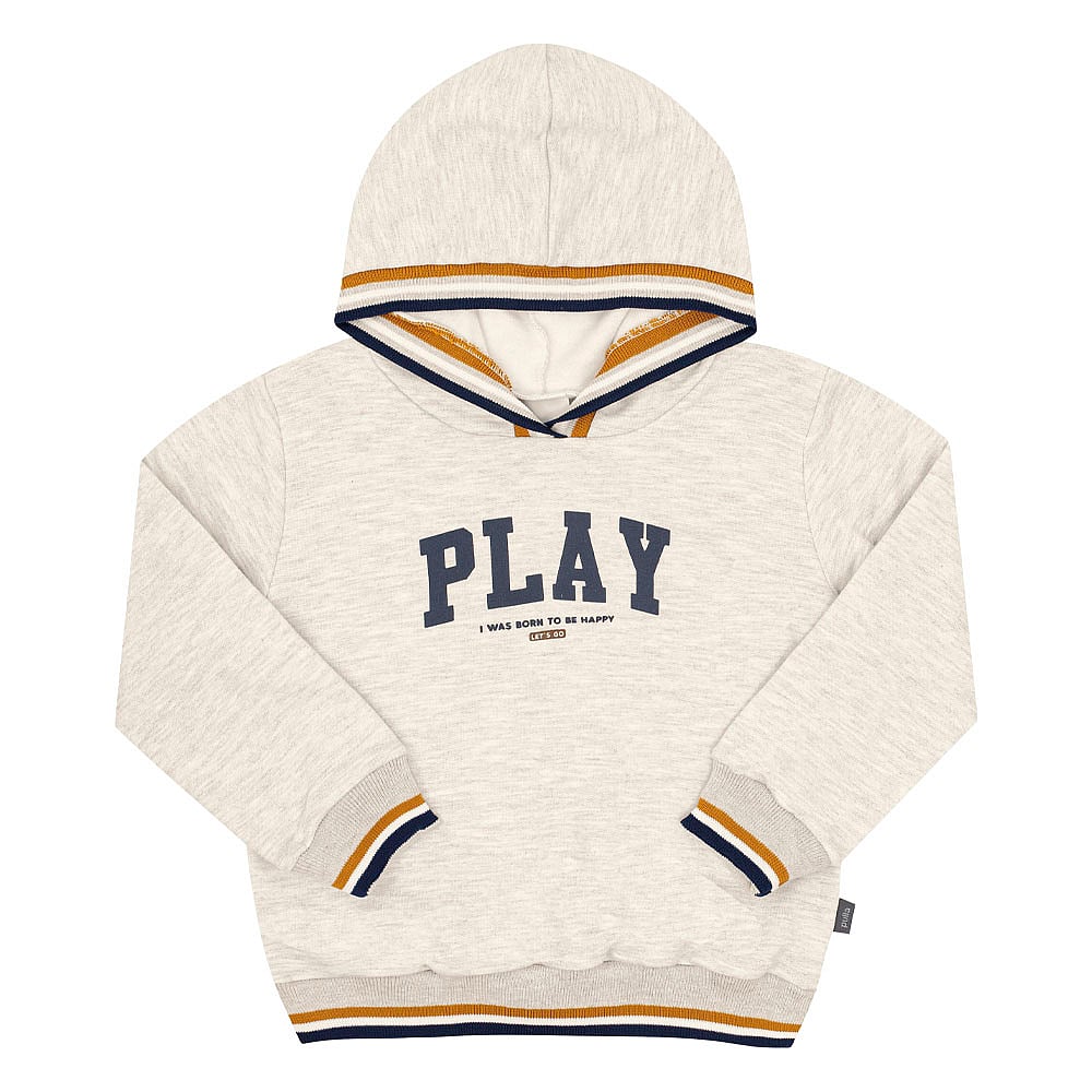 Conjunto Primeiros Passos Menino - Mescla - 52781-60