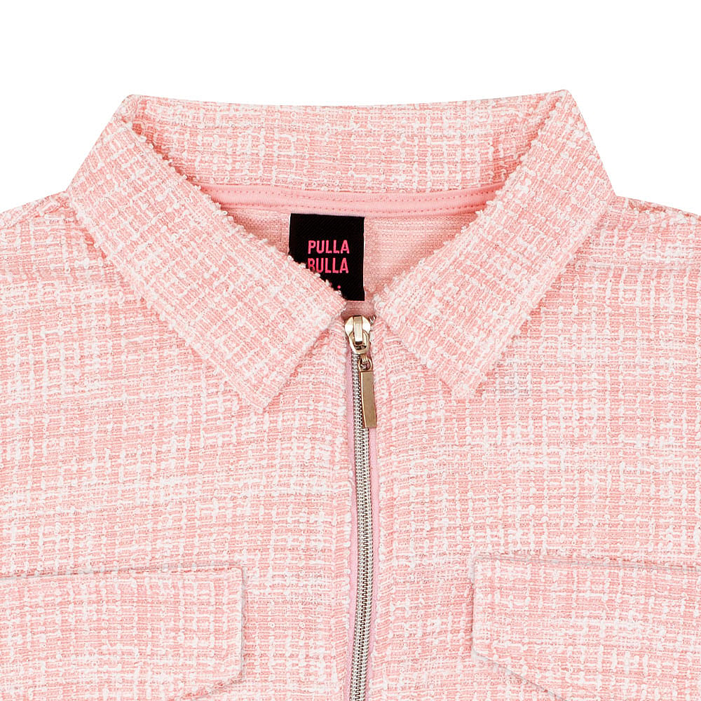 Jaqueta Juvenil Menina - Rosa - 52920-11