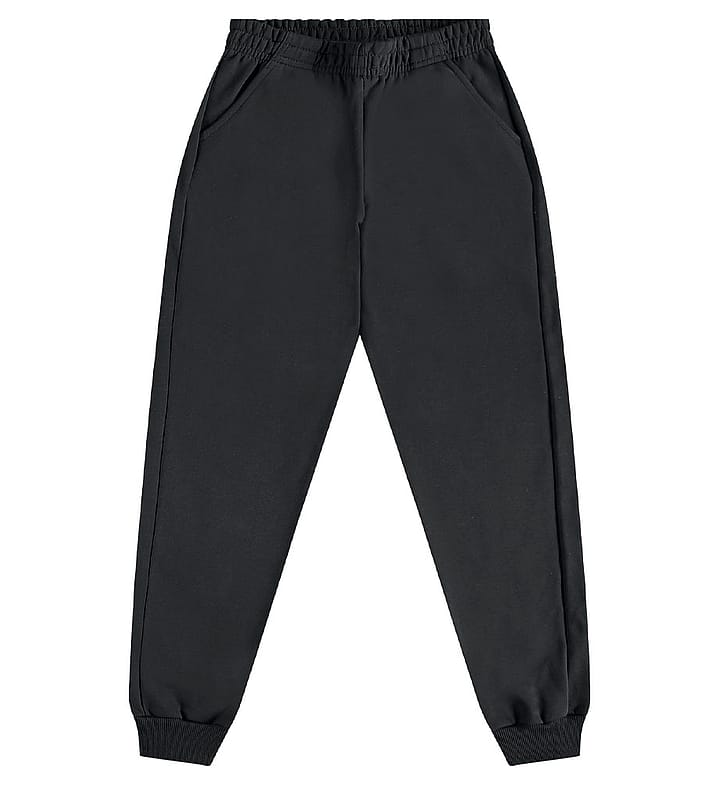 Calça Preto Juvenil Pulla Bulla Menina - 55424-51
