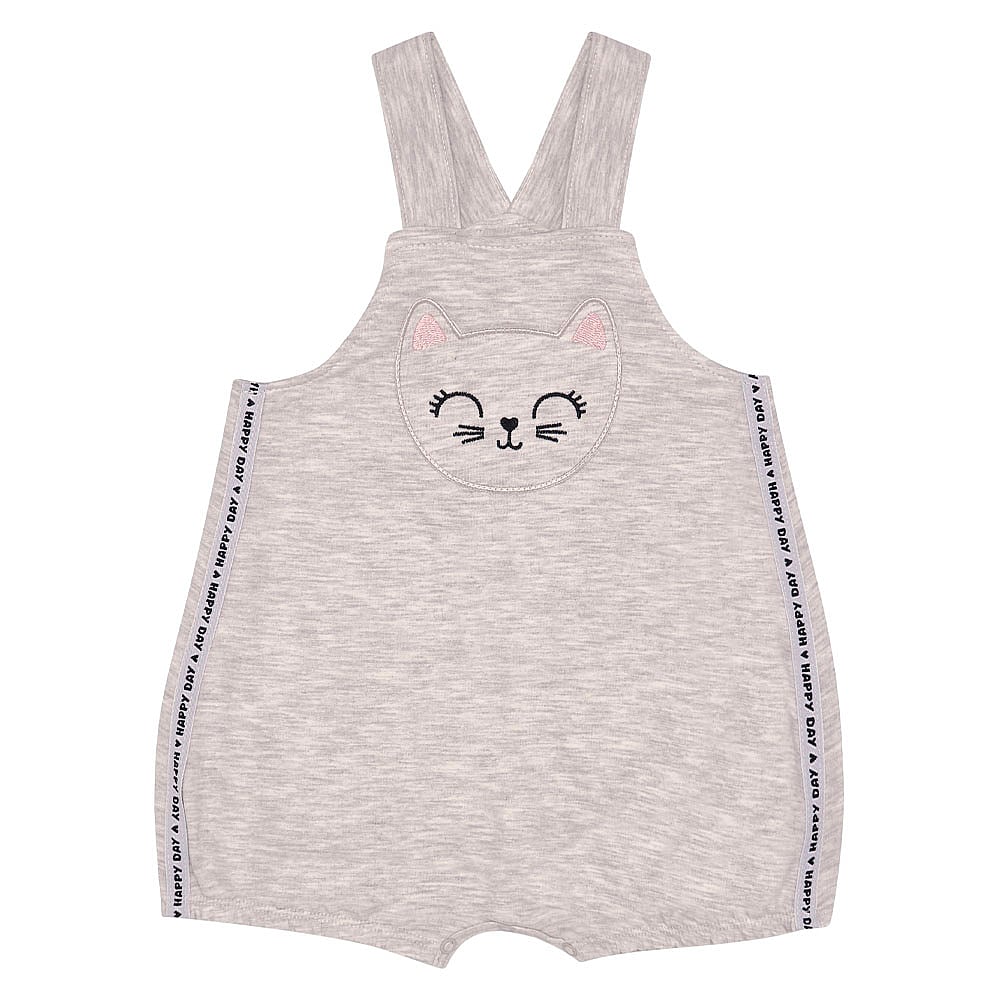 Conjunto Bebê Menina - Mescla Banana - 48204-60