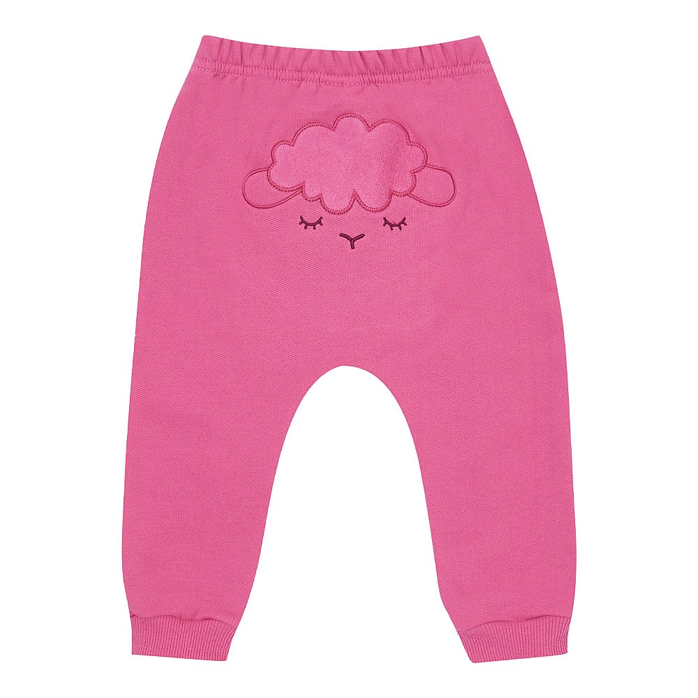 Conjunto Bebê Menina - Pink - 50123-301