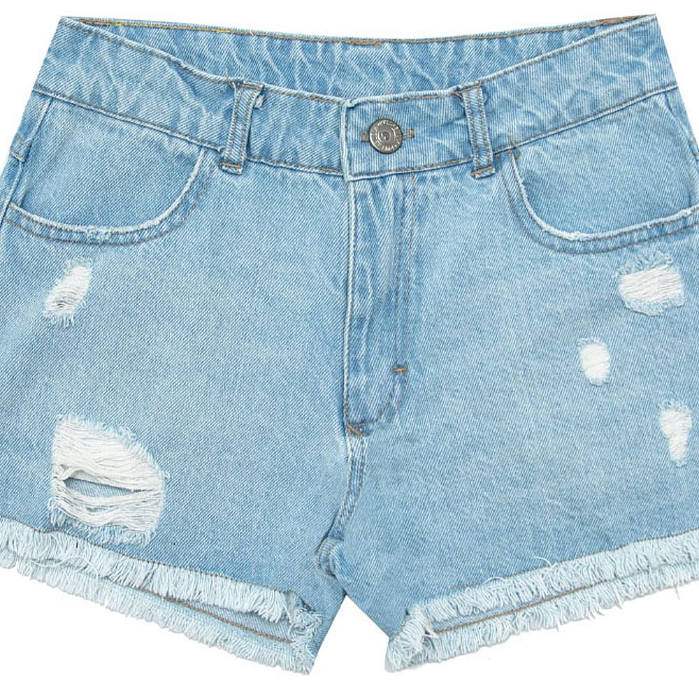 Shorts Juvenil Menina - Jeans- 49411-1114
