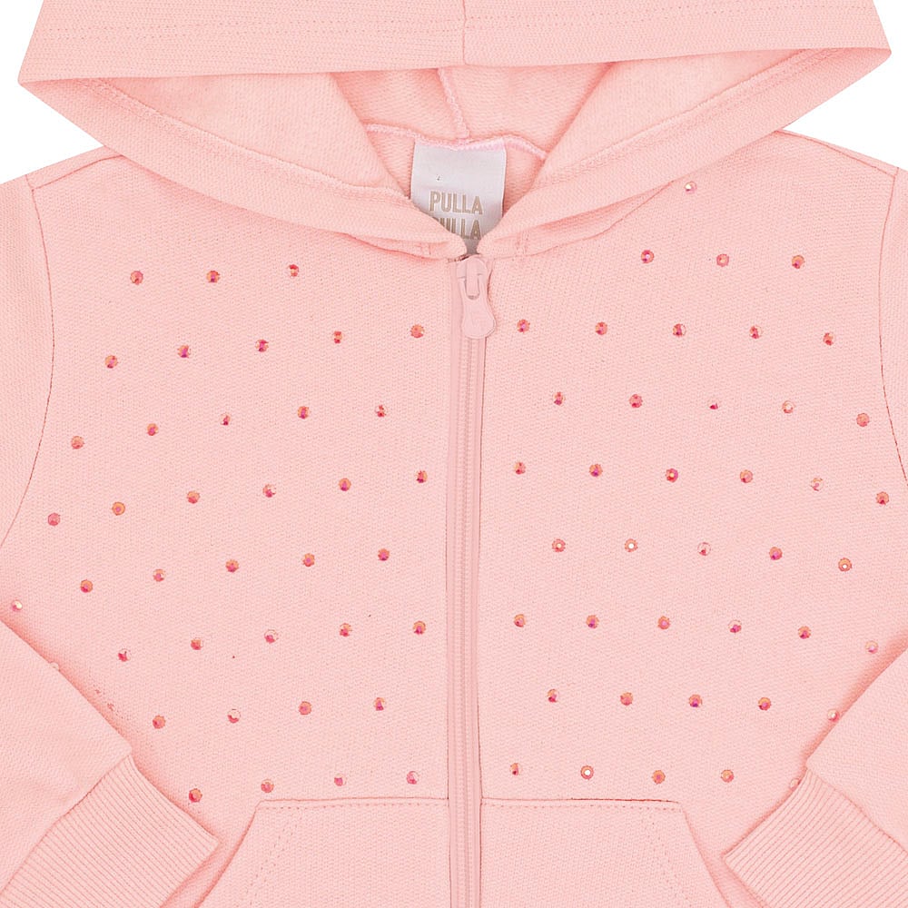 Conjunto Primeiros Passos Menina - Rosa - 52737-11
