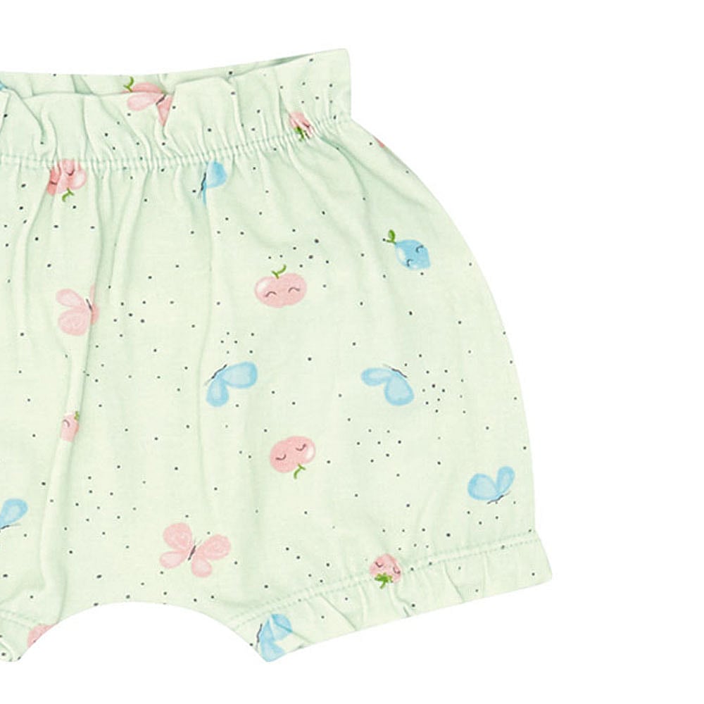 Conjunto Bebê Menina - Branco - 48621-3