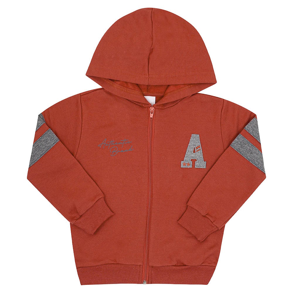 Conjunto Primeiros Passos Menino - Vermelho - 52784-1137