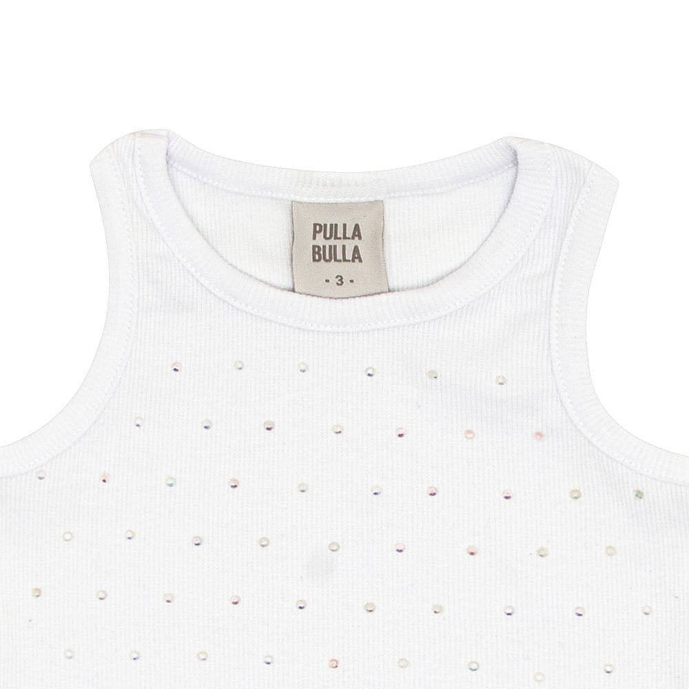 Blusa Primeiros Passos Menina - Branco - 52201-3