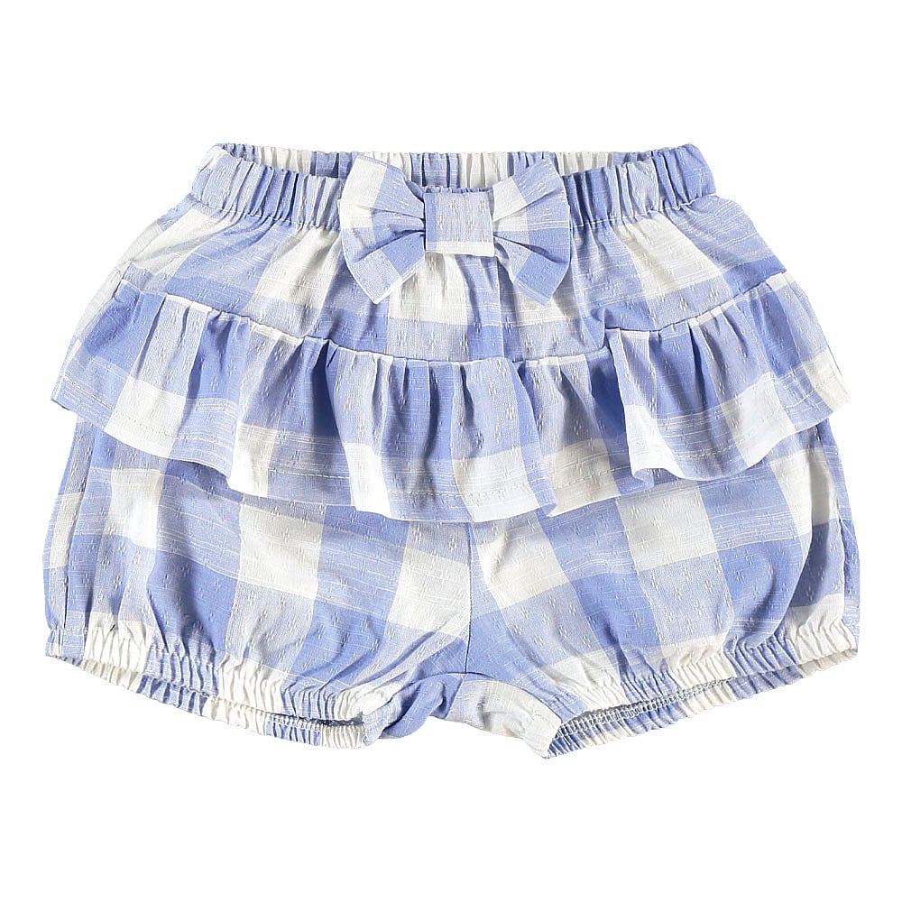 Conjunto Azul Bebe Pulla Bulla Menina - 55521-1429