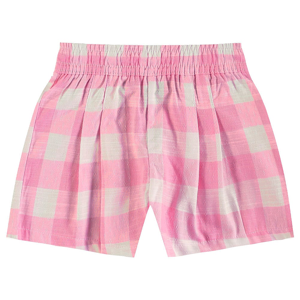 Conjunto Rosa Primeiros Passos Pulla Bulla Menina - 55621-1470