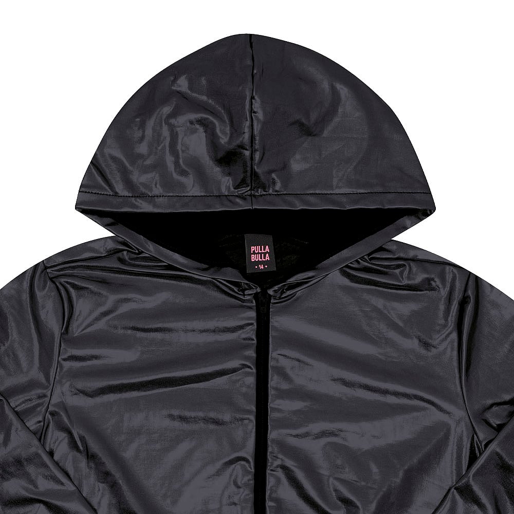 Jaqueta Juvenil Menina - Preto - 52919-51