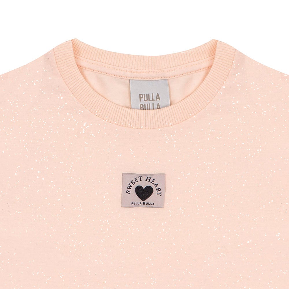 Vestido Rosa Infantil Pulla Bulla Menina - 53421-1355