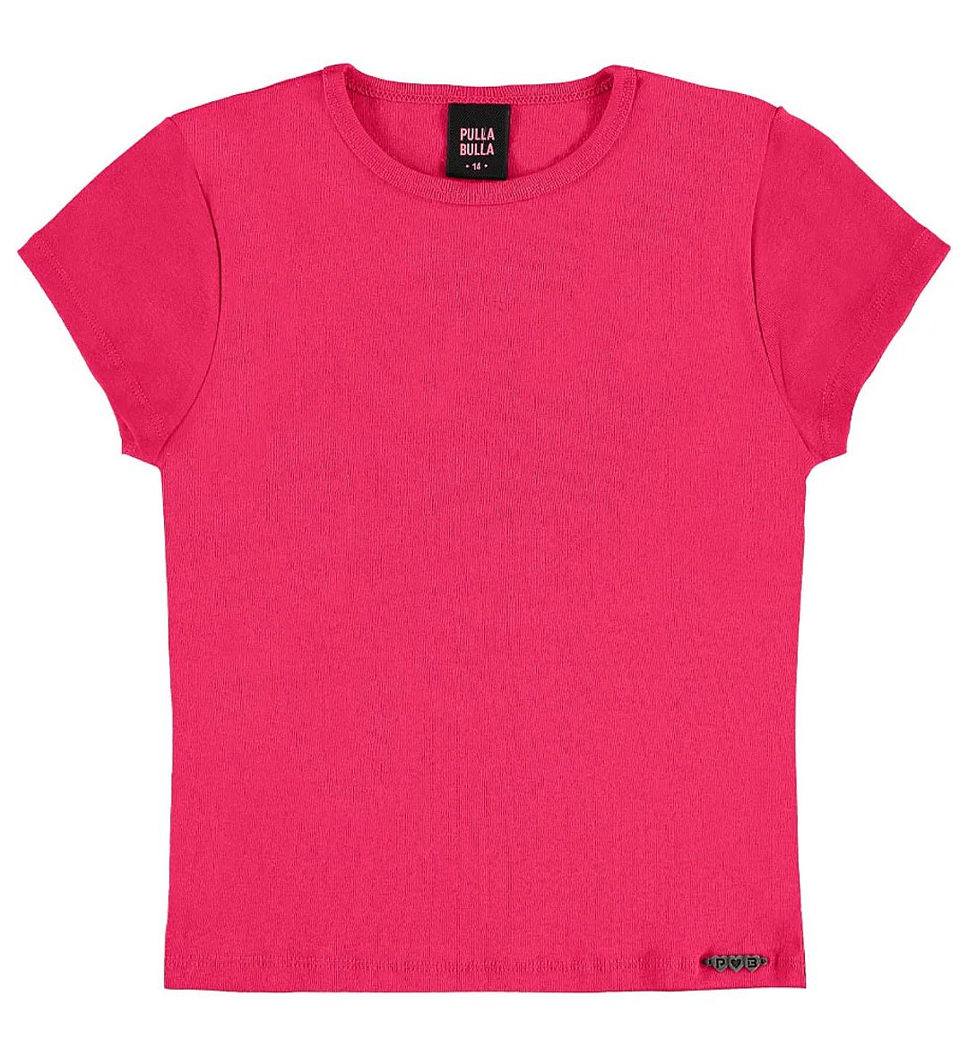 Blusa Rosa Juvenil Pulla Bulla Menina - 55804-1405