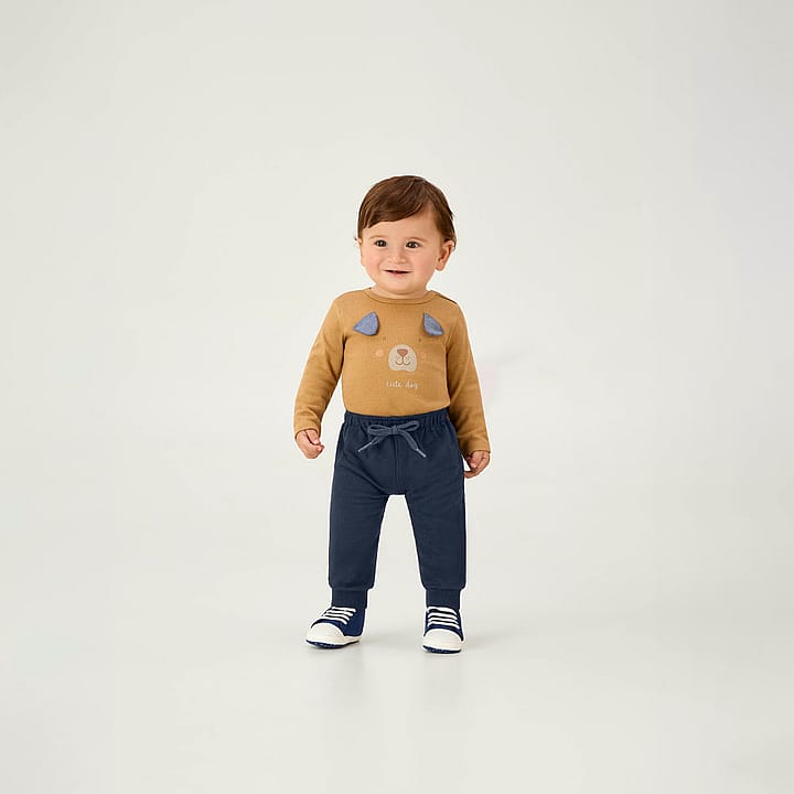Calça Marinho Bebe Pulla Bulla Menino - 55165-58