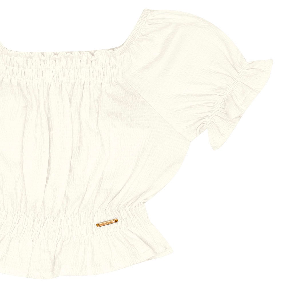 Conjunto Infantil Menina - Bege - 52322-1271