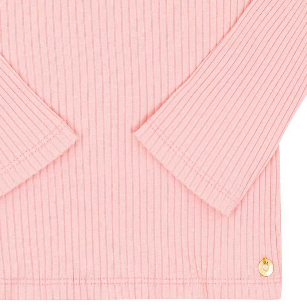 Blusa Primeiros Passos Menino - Rosa - 52708-11