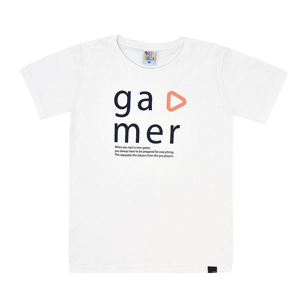 Conjunto Infantil Menino - Branco - 48877-3