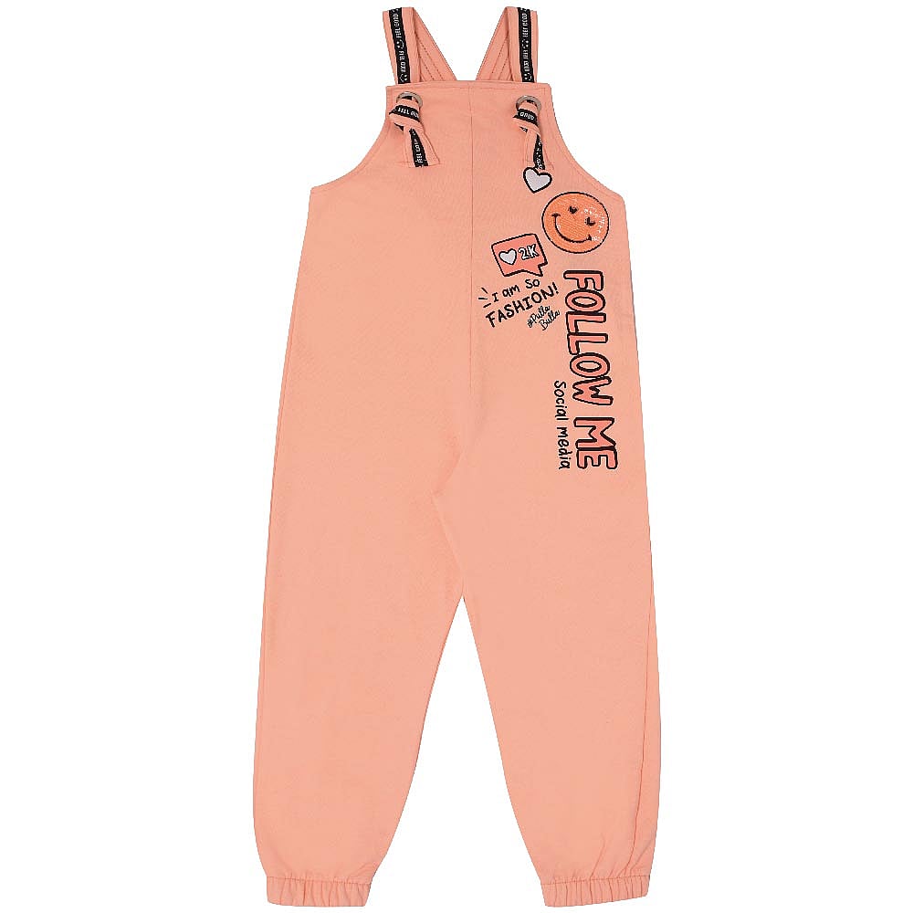 Conjunto Primeiros Passos Menina - Laranja Lumi - 47719-1186
