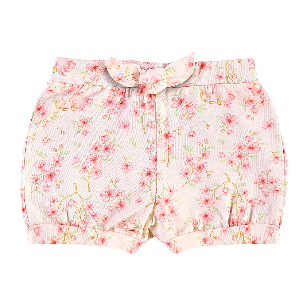 Conjunto Rosa Bebe Pulla Bulla Menina - 55516-1472