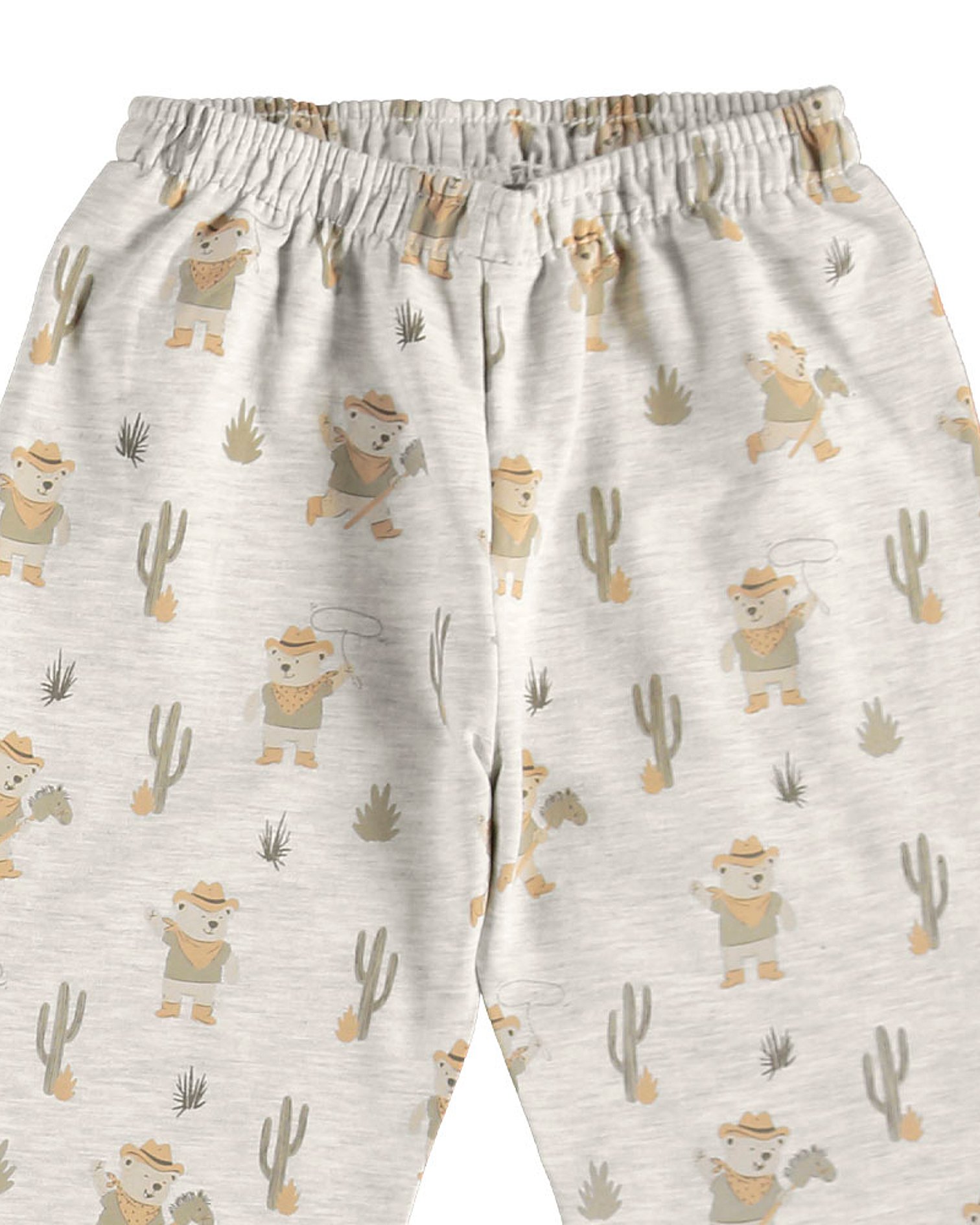 Pijama Mescla Infantil Pulla Bulla Menino - 200971-60