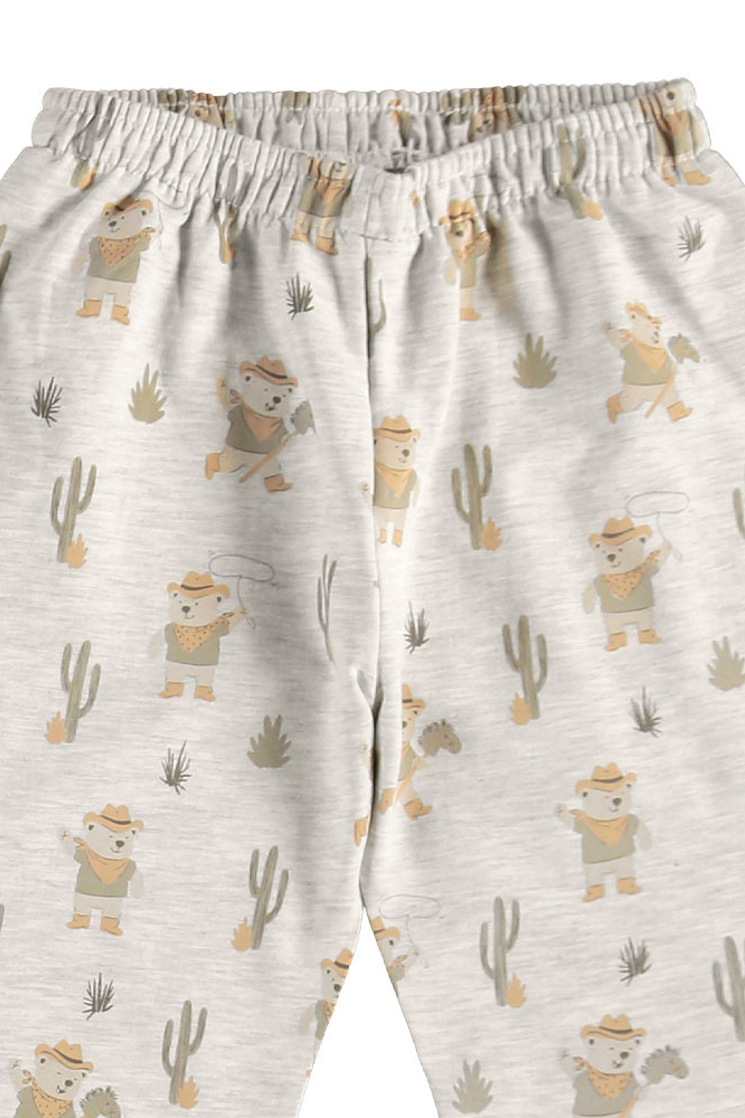 Pijama Mescla Infantil Pulla Bulla Menino - 200971-60
