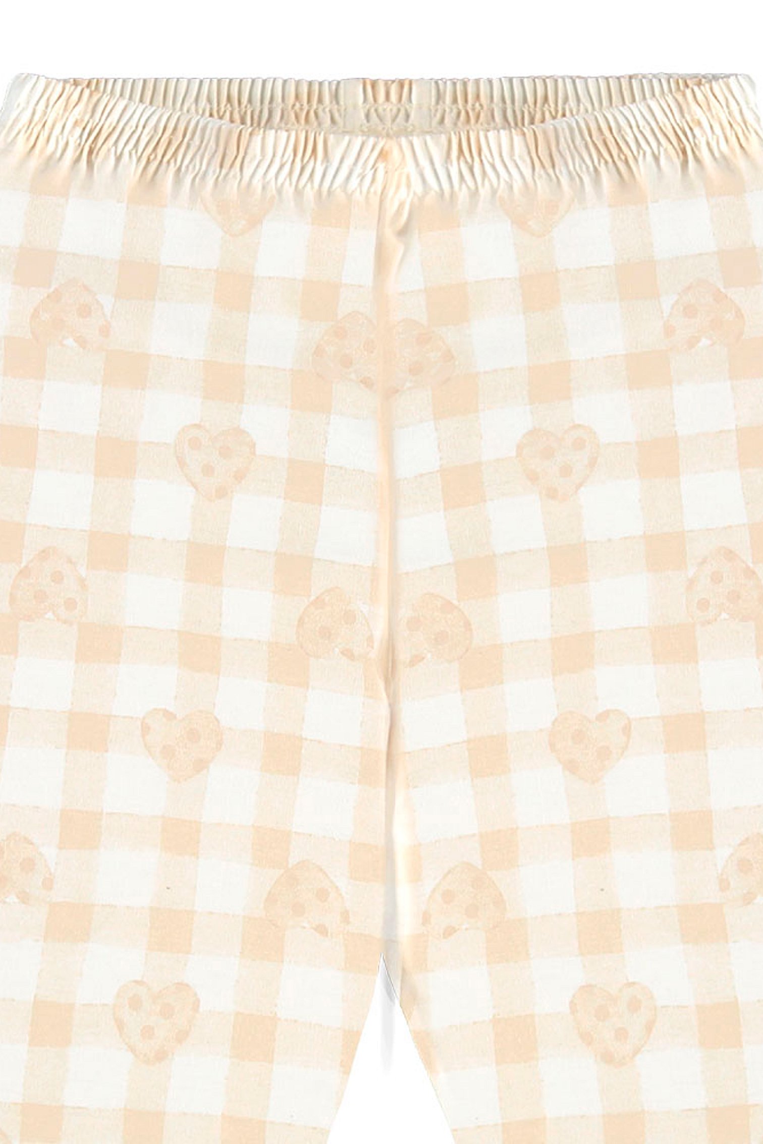 Pijama Bege Infantil Pulla Bulla Menina - 200924-1399