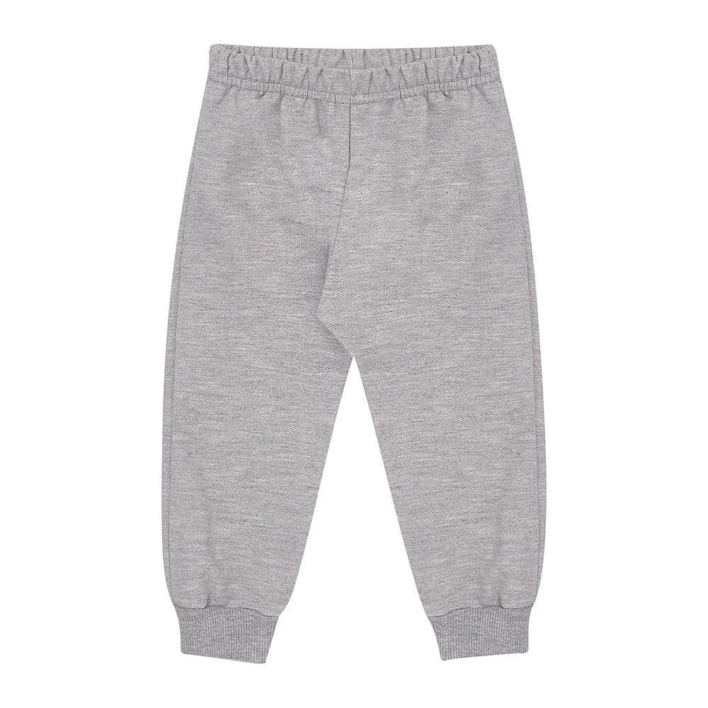 Conjunto Bebê Menino - Mescla Cinza - 50172-567