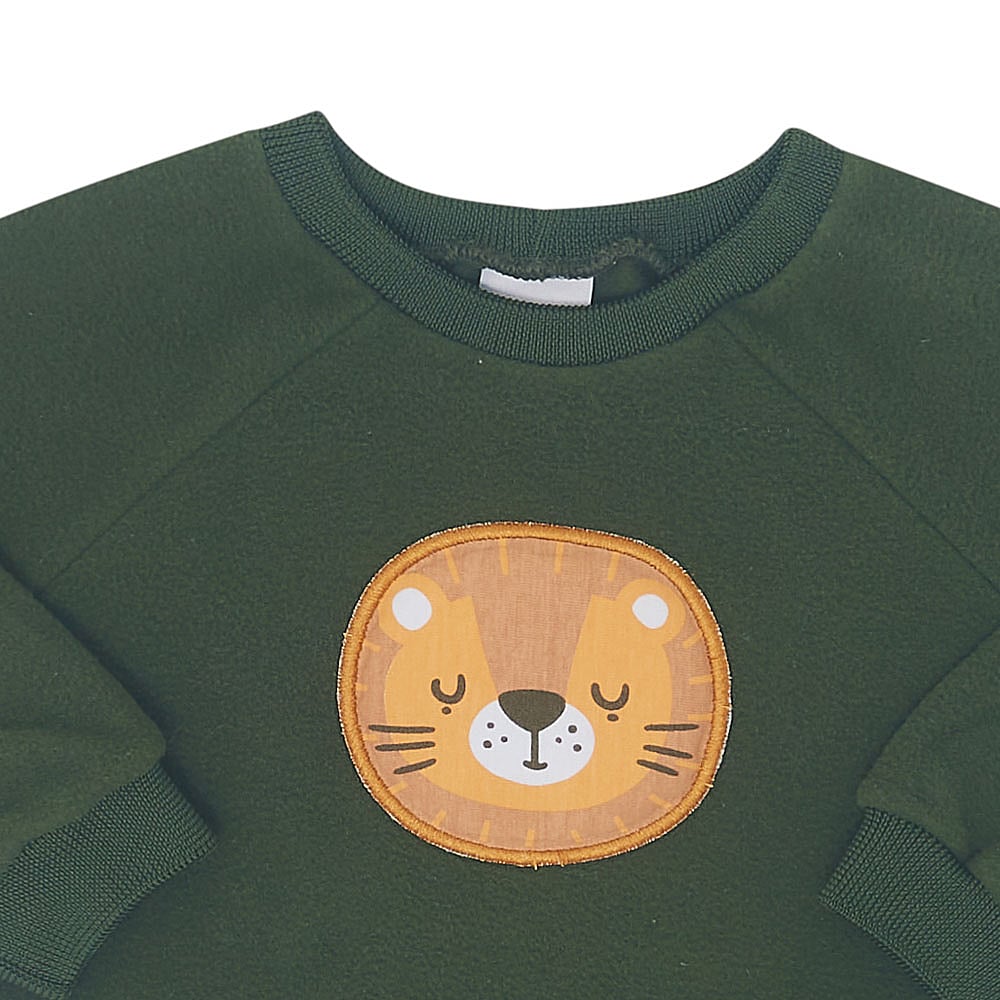 Conjunto Bebê Menino - Militar - 50169-356