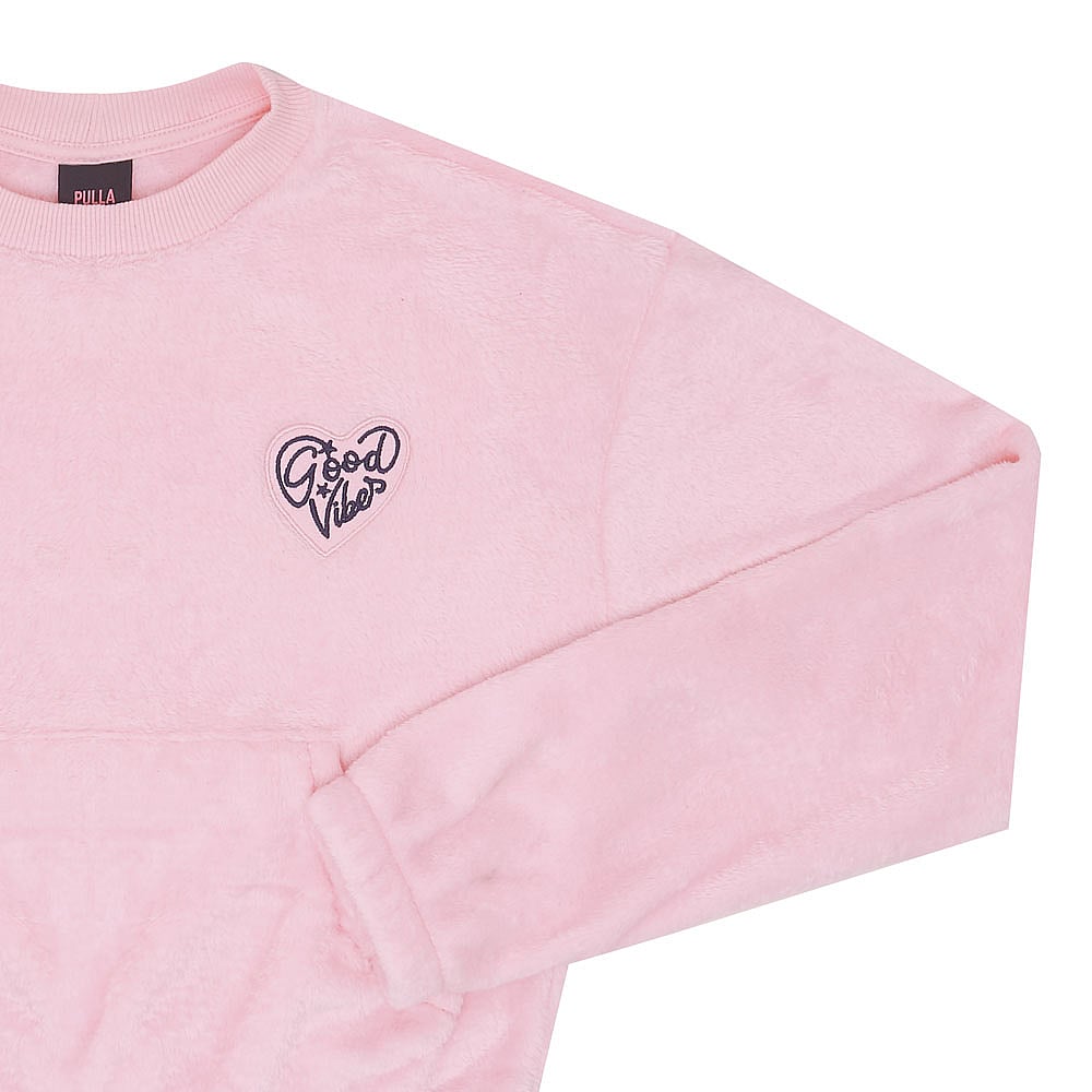 Conjunto Juvenil Menina - Rosa - 50435-1