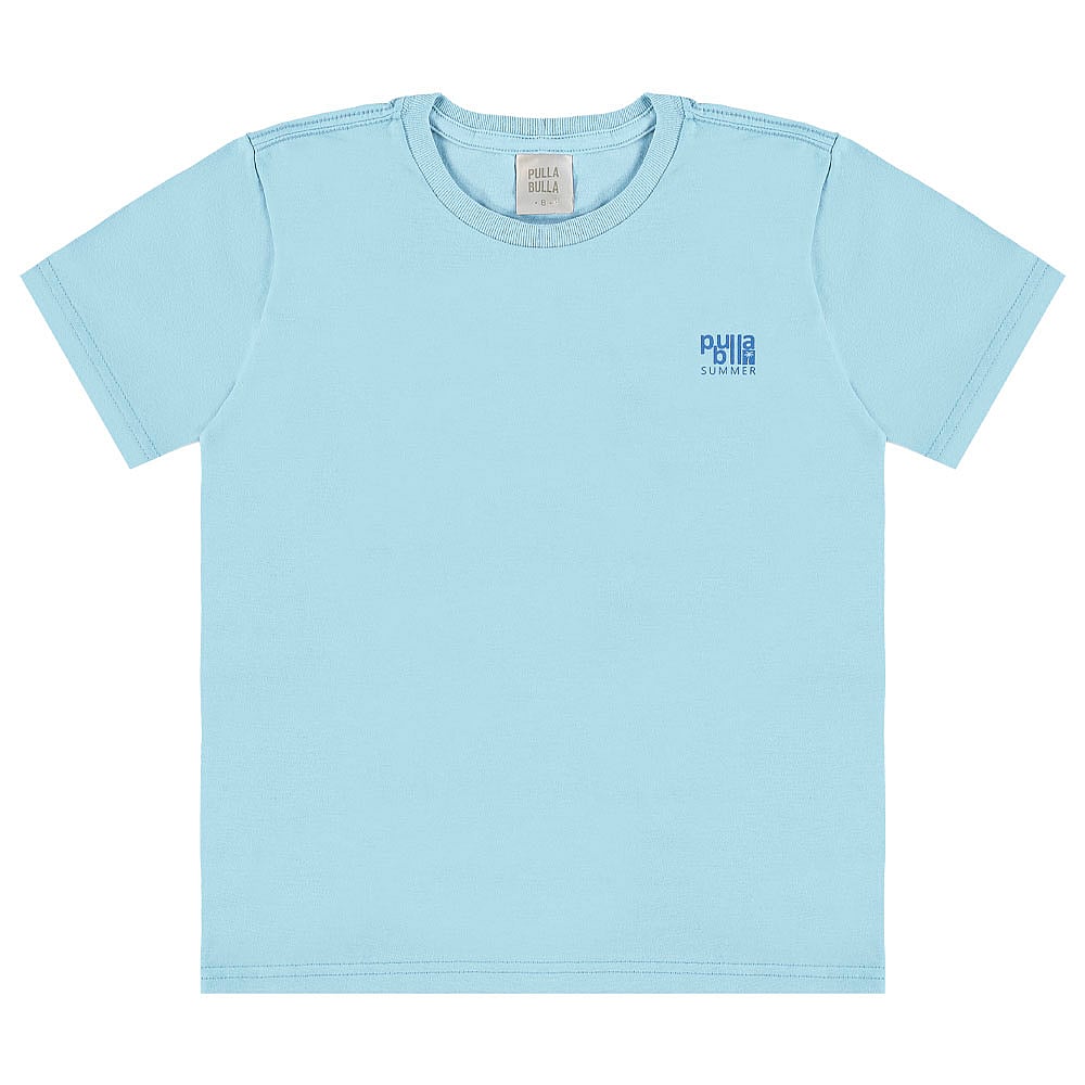 Conjunto Azul Infantil Pulla Bulla Menino - 55782-1415