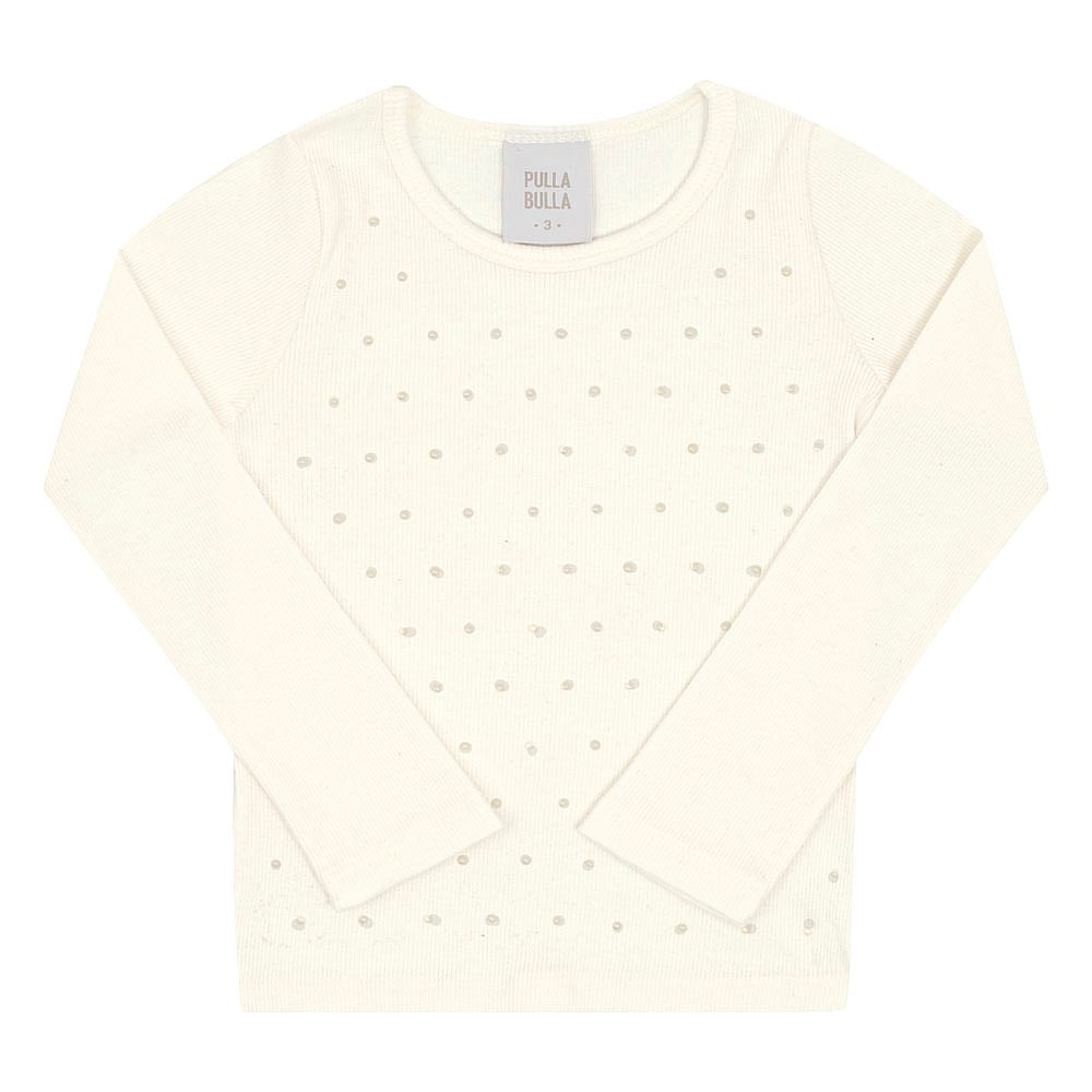 Blusa Primeiros Passos Menina - Bege - 52709-1271