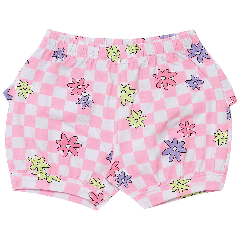 Conjunto Bebê Menina - Branco - 47612-3