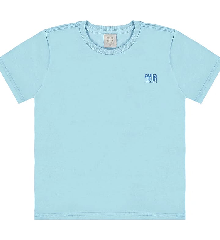 Conjunto Azul Infantil Pulla Bulla Menino - 55782-1415